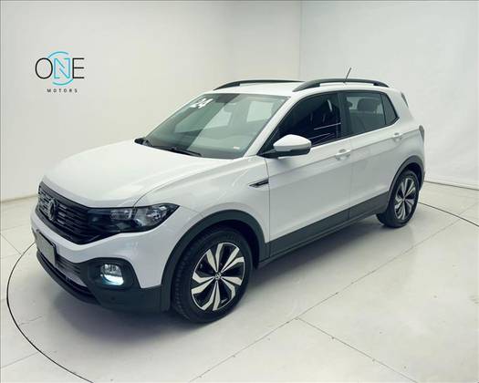 VOLKSWAGEN T-CROSS 1.0 200 TSI TOTAL FLEX COMFORTLINE AUTOMÁTICO